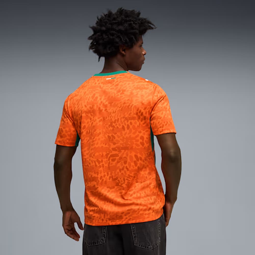 Puma Maillot Côte d'Ivoire CDM 2026 Orange – Image 2