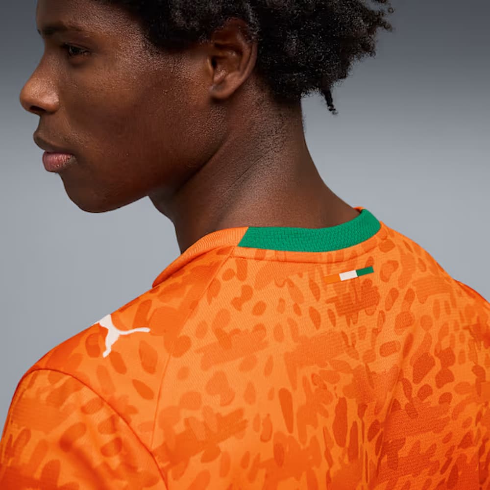 Puma Maillot Côte d'Ivoire CDM 2026 Orange – Image 3