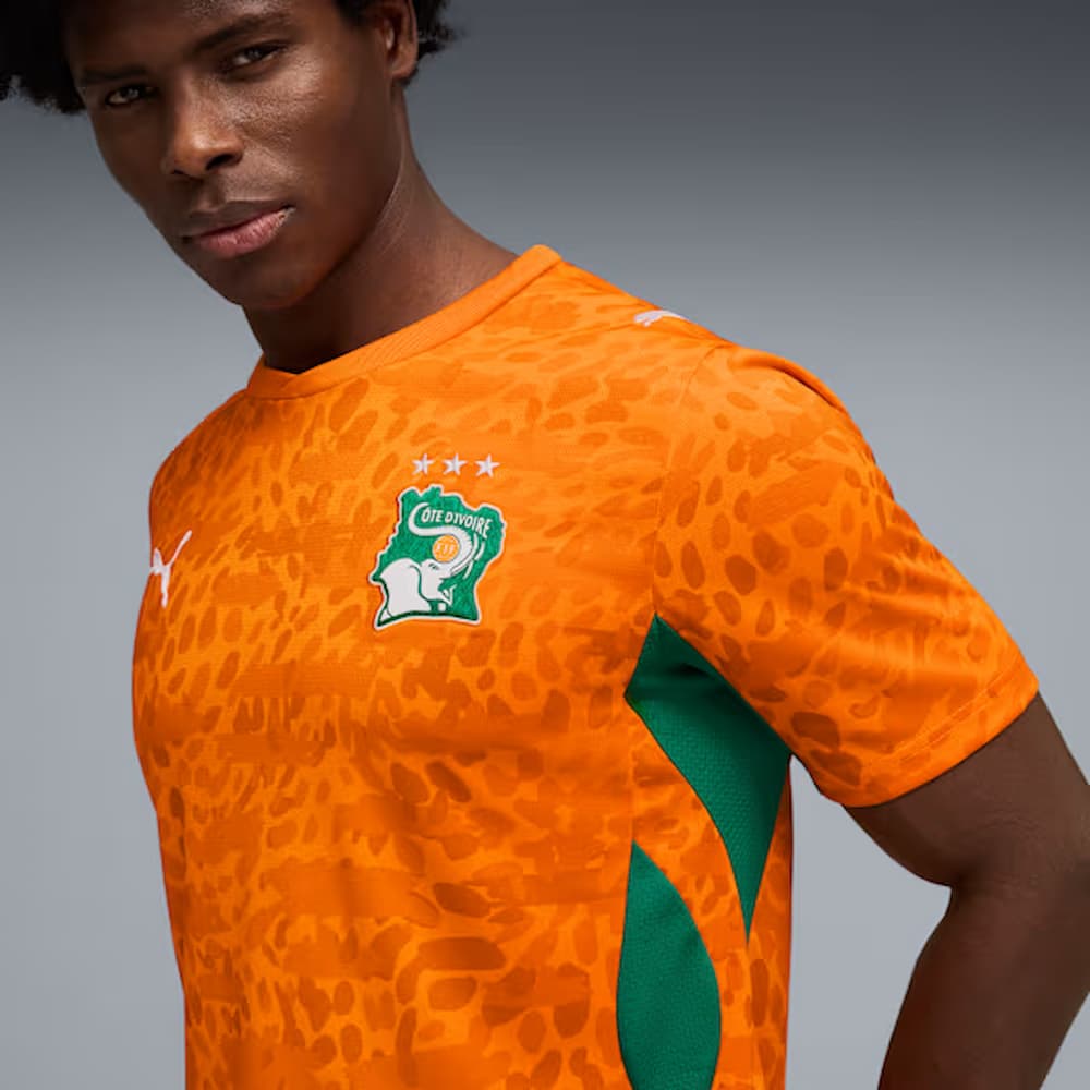 Puma Maillot Côte d'Ivoire CDM 2026 Orange – Image 4