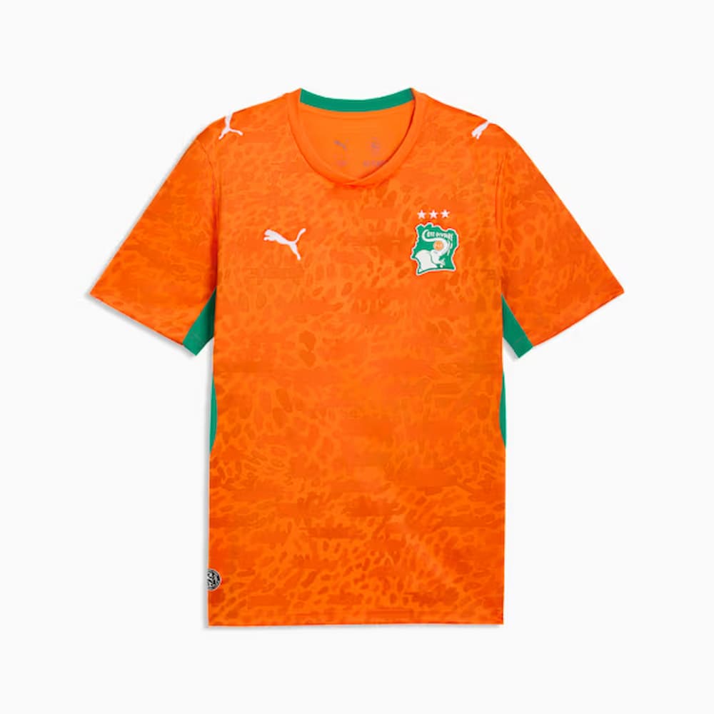 Puma Maillot Côte d'Ivoire CDM 2026 Orange – Image 5