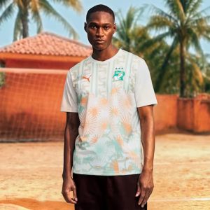 Puma Maillot Côte d'Ivoire CDM 2026 Blanc