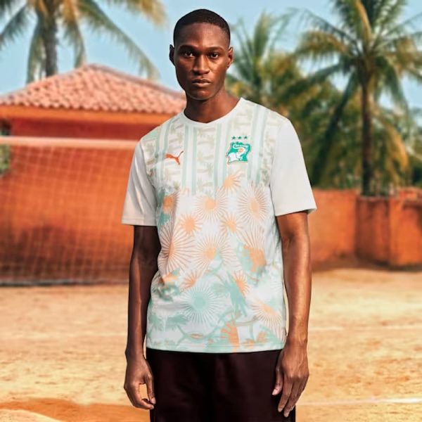 Puma Maillot Côte d'Ivoire CDM 2026 Blanc