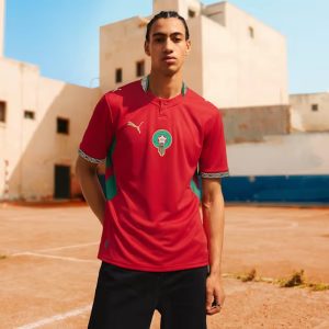 Puma Maillot Maroc CDM 2026 Rouge