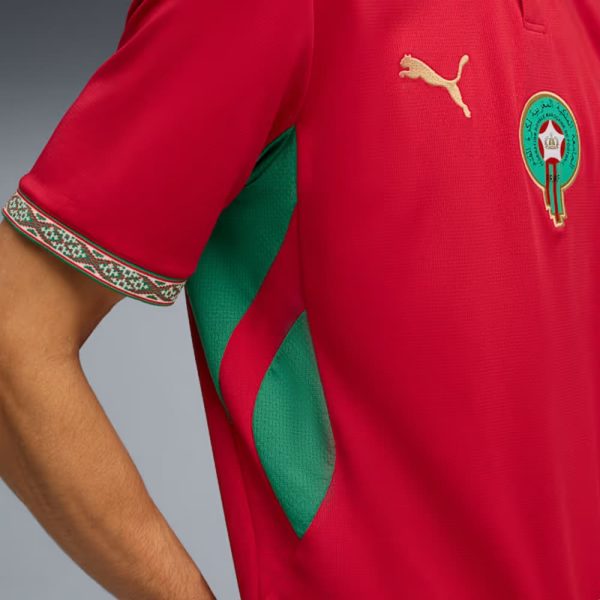 Influence Rouge Kit Puma Maillot Maroc CDM 2026 Rouge - Influence Sport