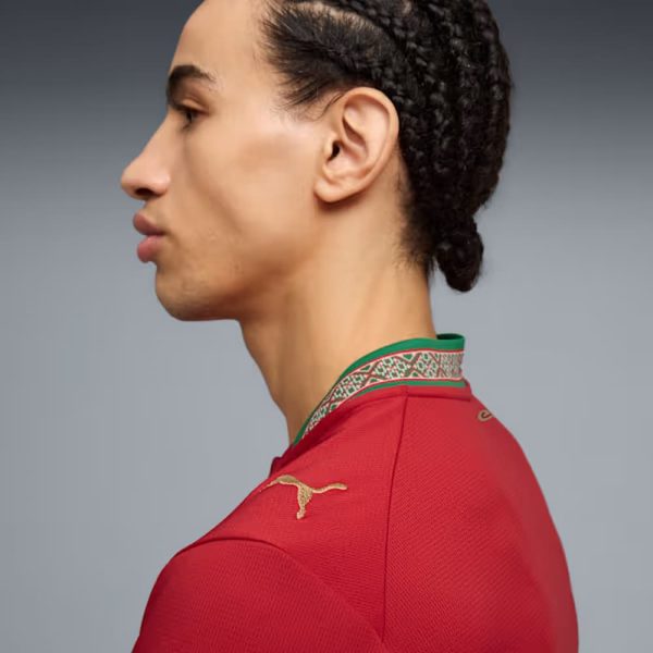 Influence Rouge Kit Puma Maillot Maroc CDM 2026 Rouge - Influence Sport