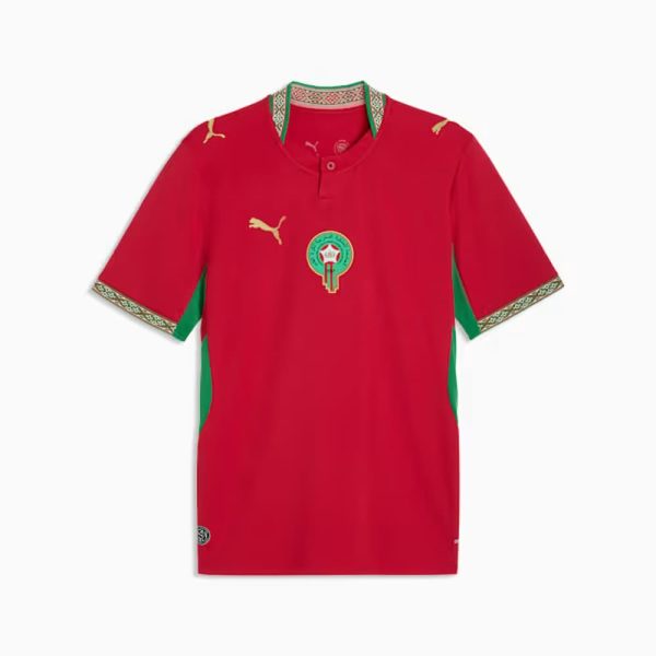 Influence Rouge Kit Puma Maillot Maroc CDM 2026 Rouge - Influence Sport
