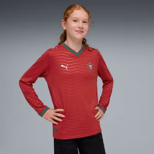 Puma Maillot Portugal Home LS Enfant