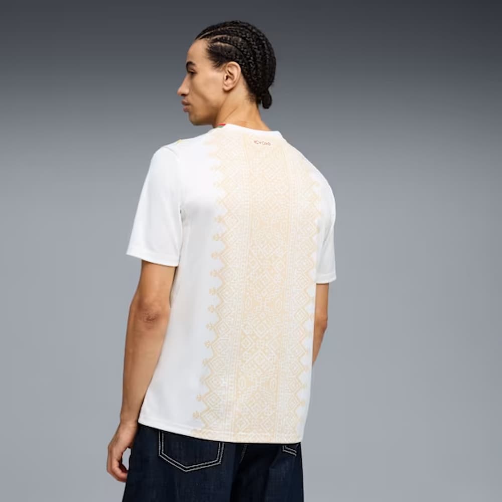 Puma Maillot Maroc CDM 2026 Blanc – Image 2