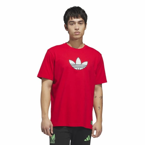 Adidas T-Shirt WC Away MEX Red
