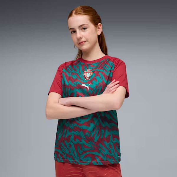Puma Maillot Pre-Shirt Portugal Enfant