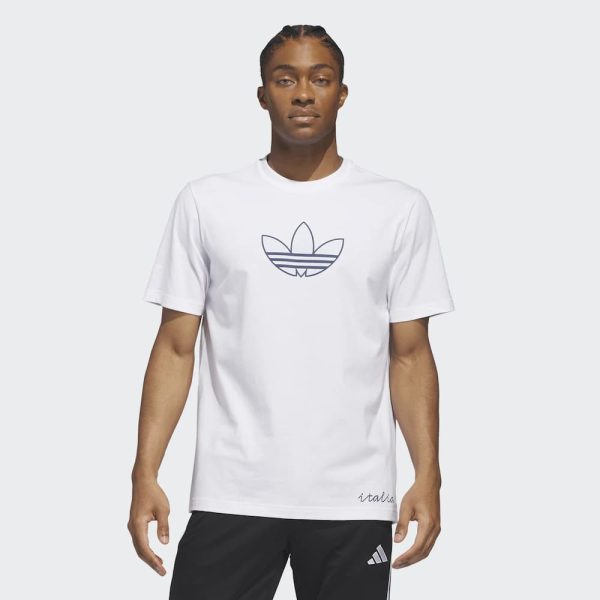 Adidas T-Shirt WC Away ITA White