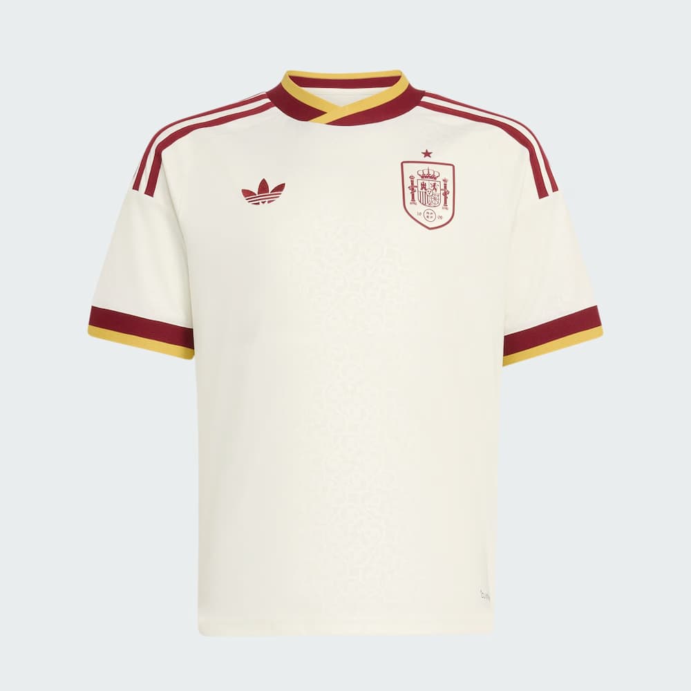 Adidas Maillot Espagne Away Youth