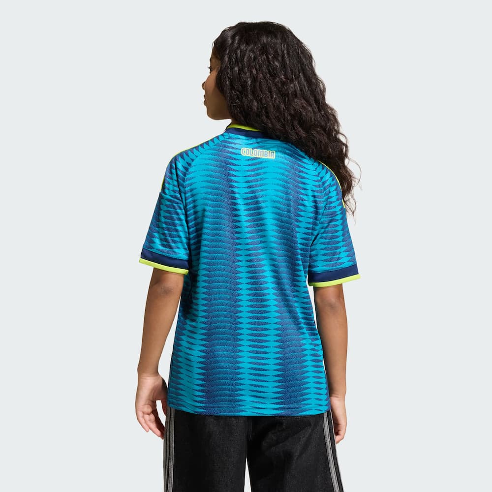 Adidas Maillot Colombie Away Youth – Image 2
