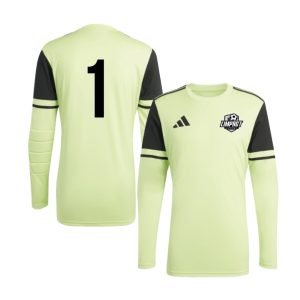 Chandail de gardien vert lime