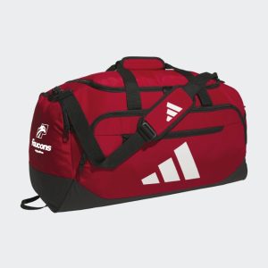 Sac Adidas Duffel Médium rouge