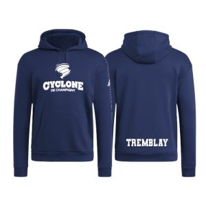 Coton ouaté Adidas Marine Enfant
