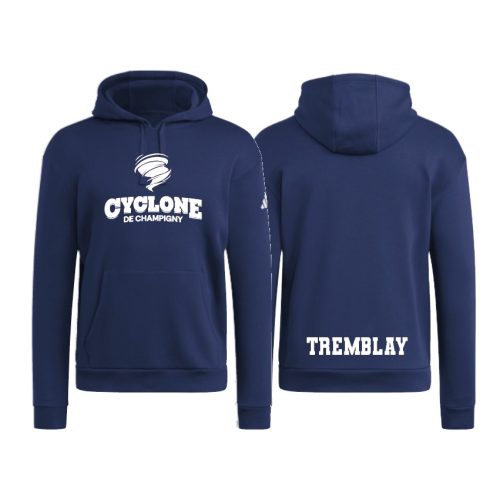 Coton ouaté Adidas Marine Enfant