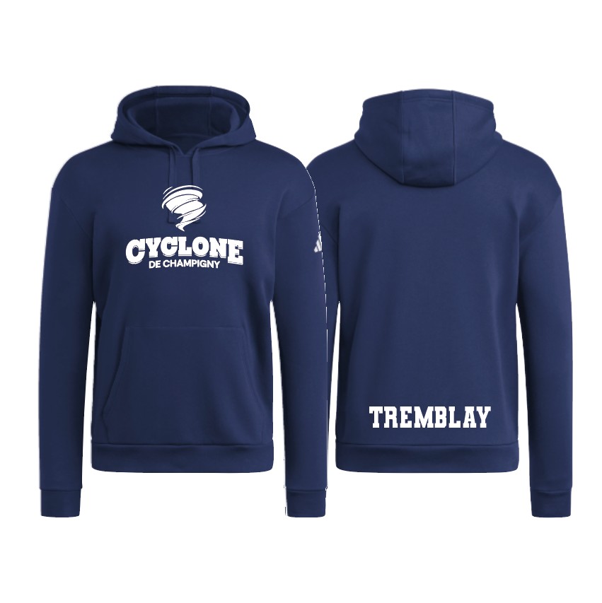 Coton ouaté Adidas Marine Enfant
