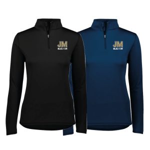 1/4 de Zip Femme Polyester