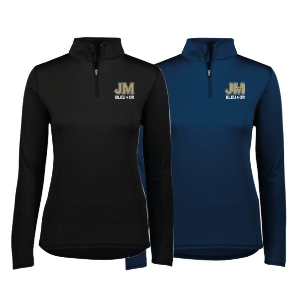 1/4 de Zip Femme Polyester