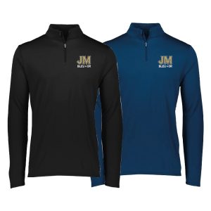 1/4 de Zip Homme Polyester