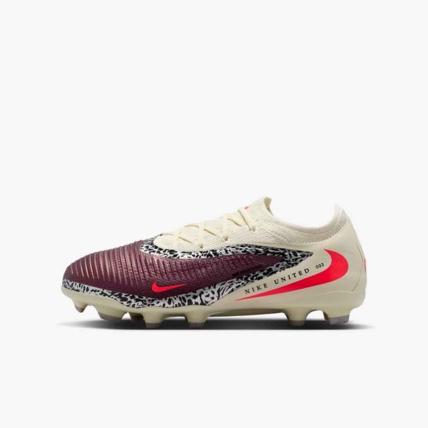 Nike JR Phantom 6 Low Pro FG/MG NU3