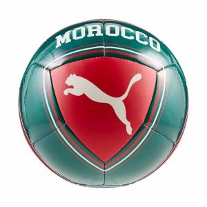 Puma Ballon Maroc Vert et Rouge