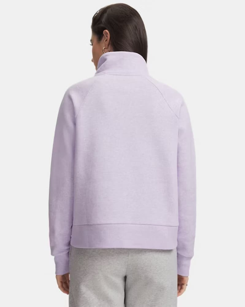 Under Armour Zip Femme Mauve – Image 2