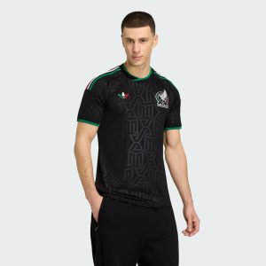 Adisas Mexico Tee 2026 Noir