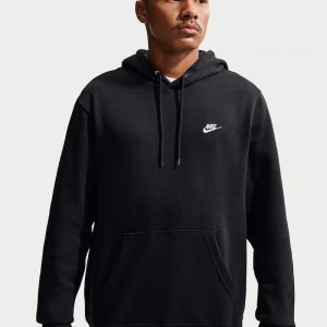 Nike Hoodie Homme Noir