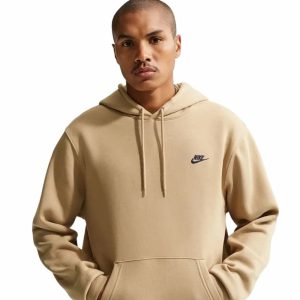 Nike Hoodie Homme Kaki