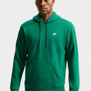 Nike Hoodie Homme Vert
