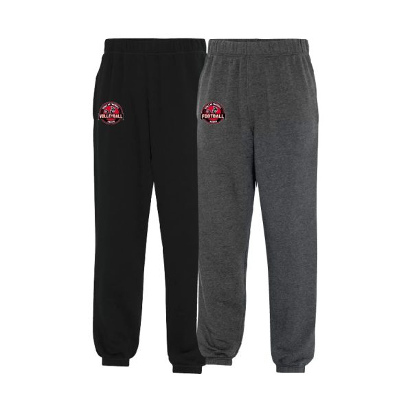 Pantalon en molleton 50/50
