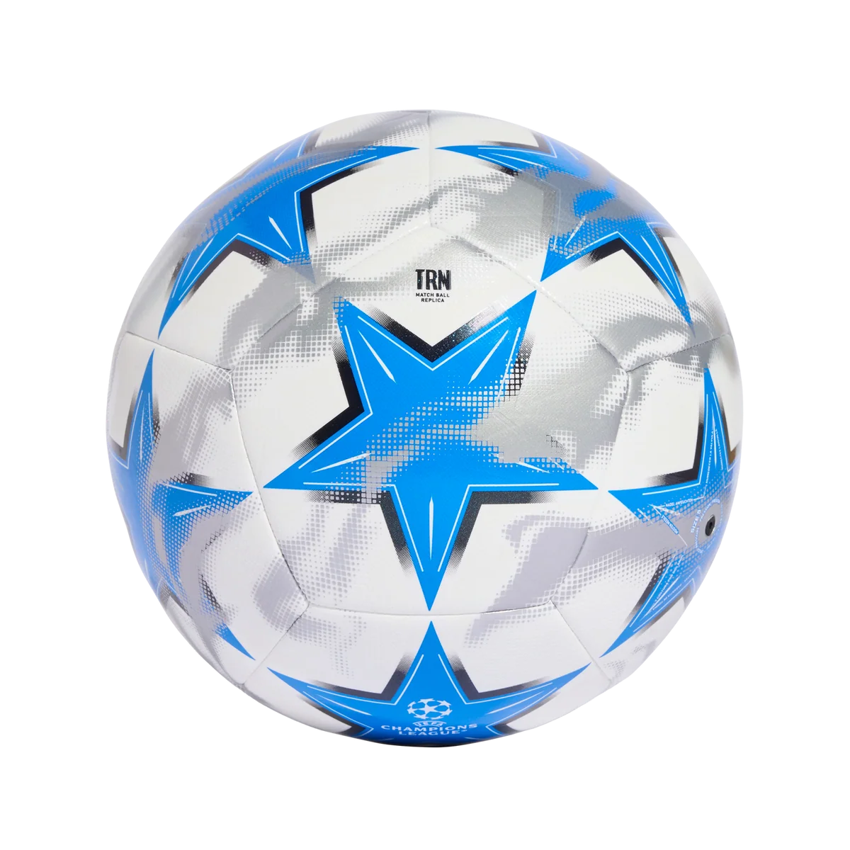 Adidas Ballon UCL TRN White/Blue – Image 2