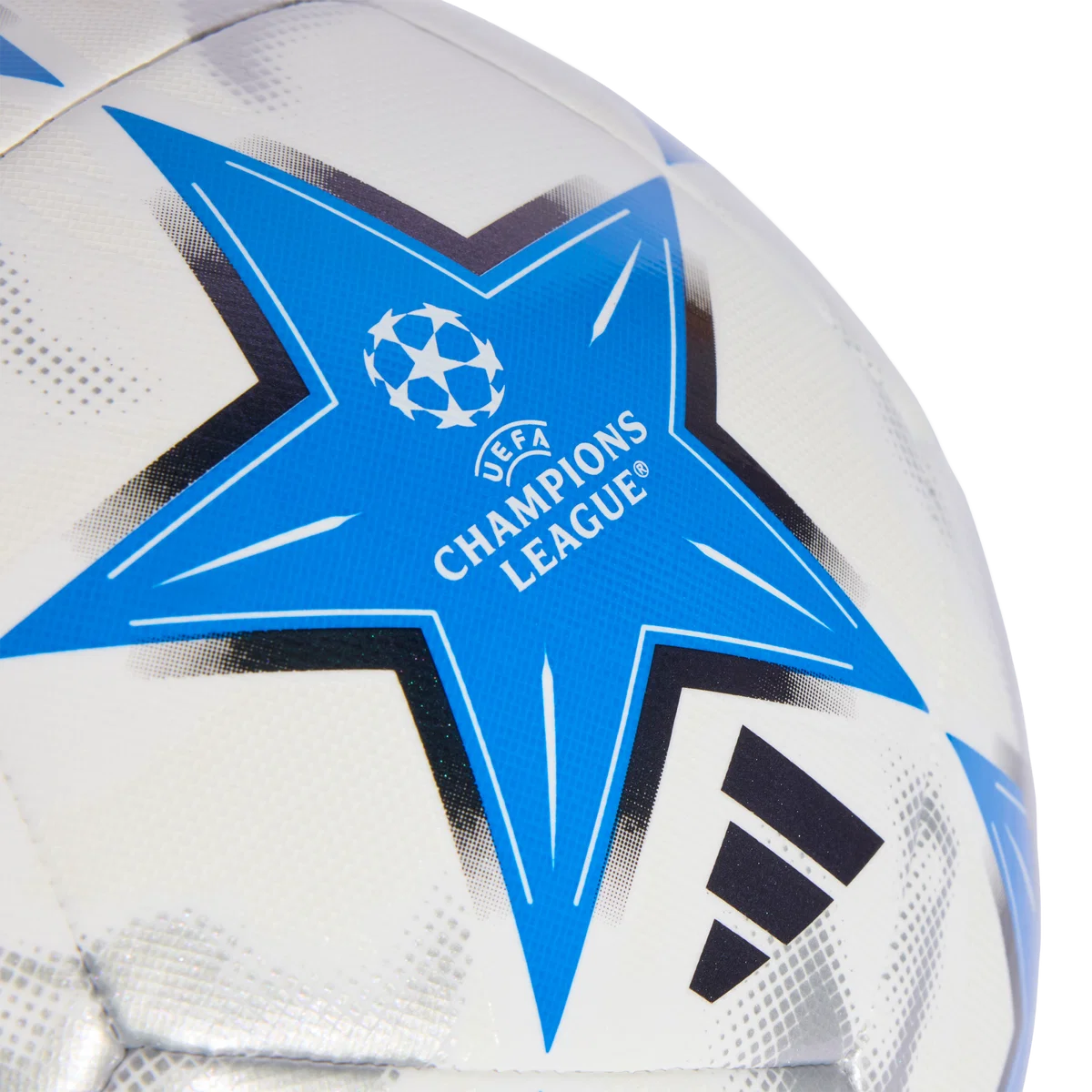Adidas Ballon UCL TRN White/Blue – Image 3
