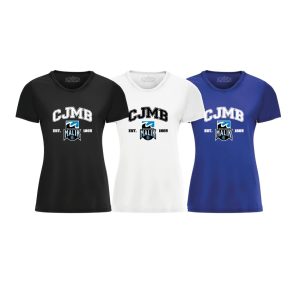 T-shirt polyester femme (Nouveau Logo)