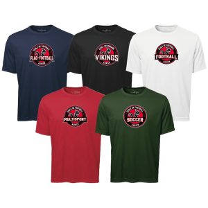T-shirt 100% polyester
