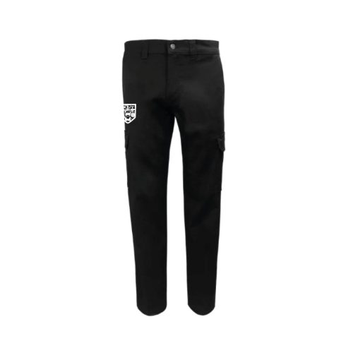 Pantalon de travail avec logo