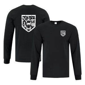 T-shirt manches longues col rond