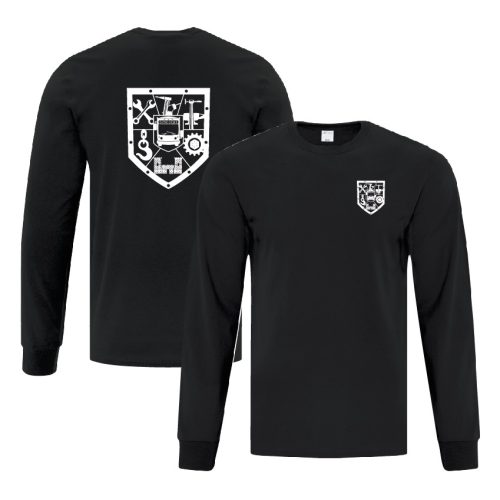 T-shirt manches longues col rond