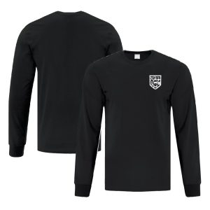 T-shirt manches longues col rond
