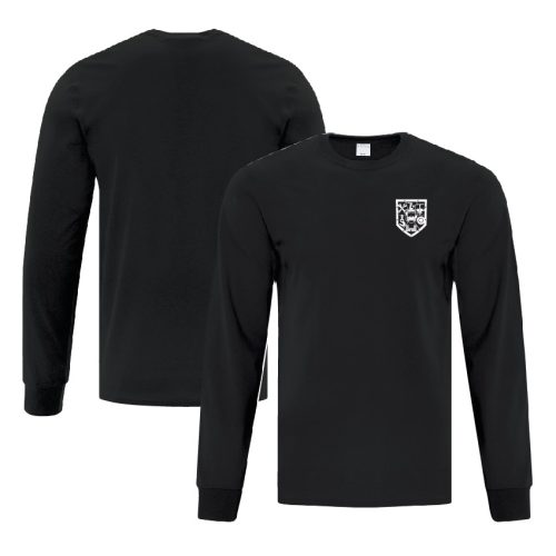 T-shirt manches longues col rond