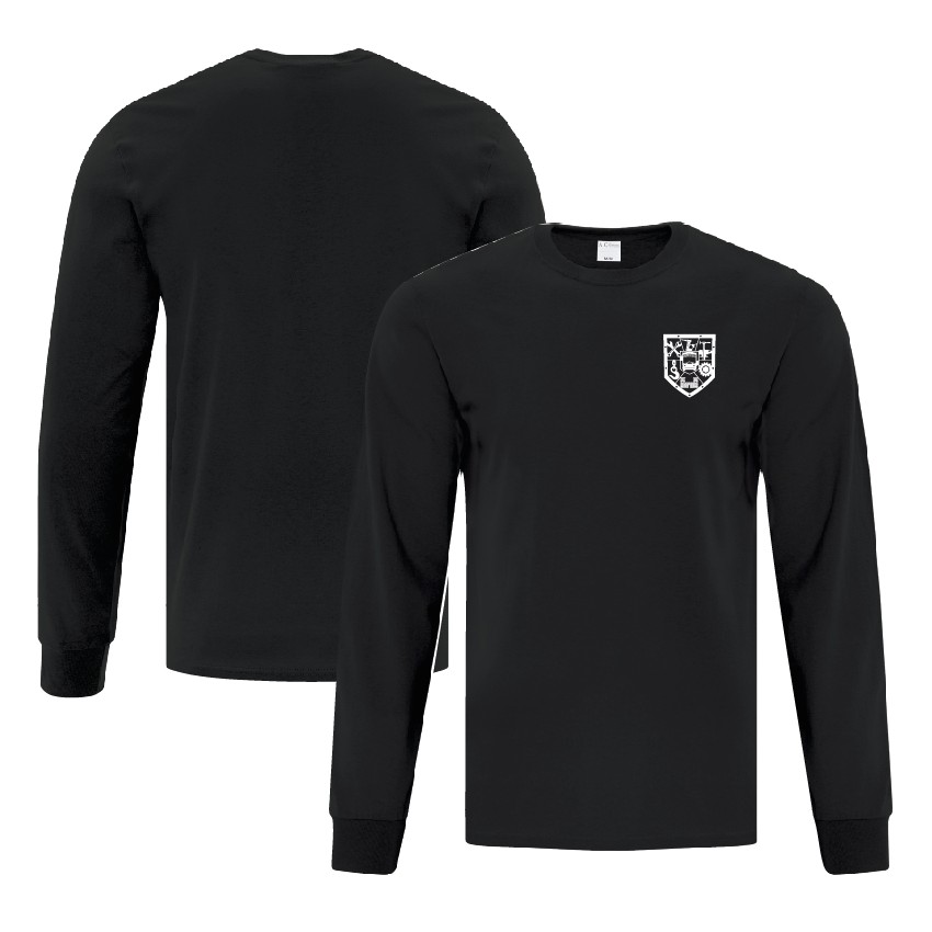 T-shirt manches longues col rond