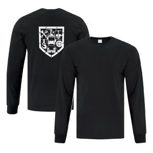 T-shirt manches longues col rond