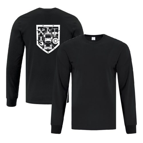 T-shirt manches longues col rond
