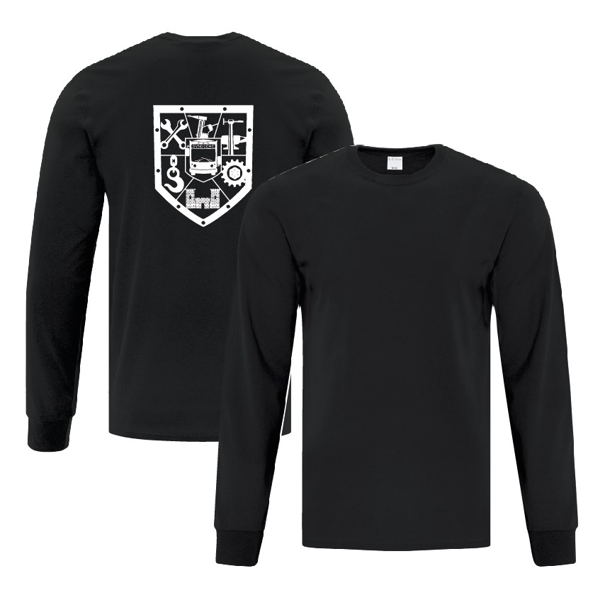 T-shirt manches longues col rond