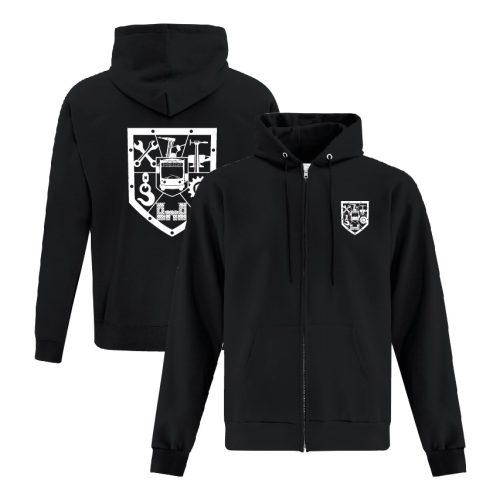 Veste à zip