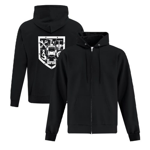Veste à zip