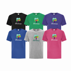 T-shirt Coton (poitrine)