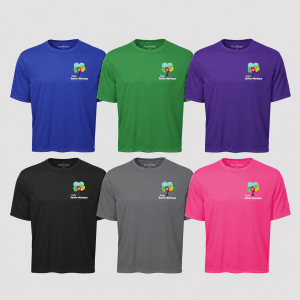 T-shirt Polyester (cœur)